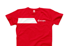 Rotes Brembo Expert-T-Shirt