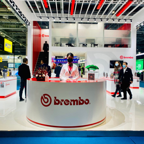 Brembo succeeds at Automechanika Shanghai