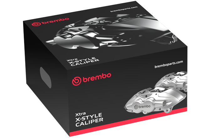 Brembo Xtra red Calipers