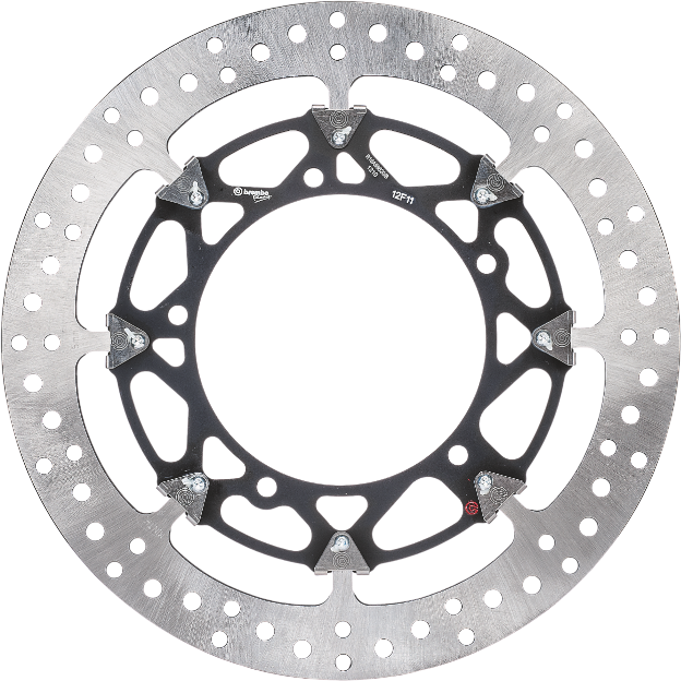 T-drive motorbike brake discs