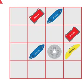 Zeichnen mit Brembo!