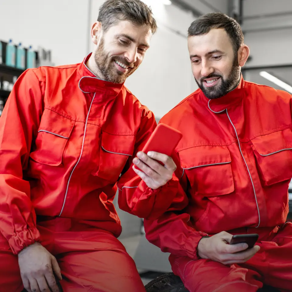 قطع بريمبو، الآن تطبيق أيضا