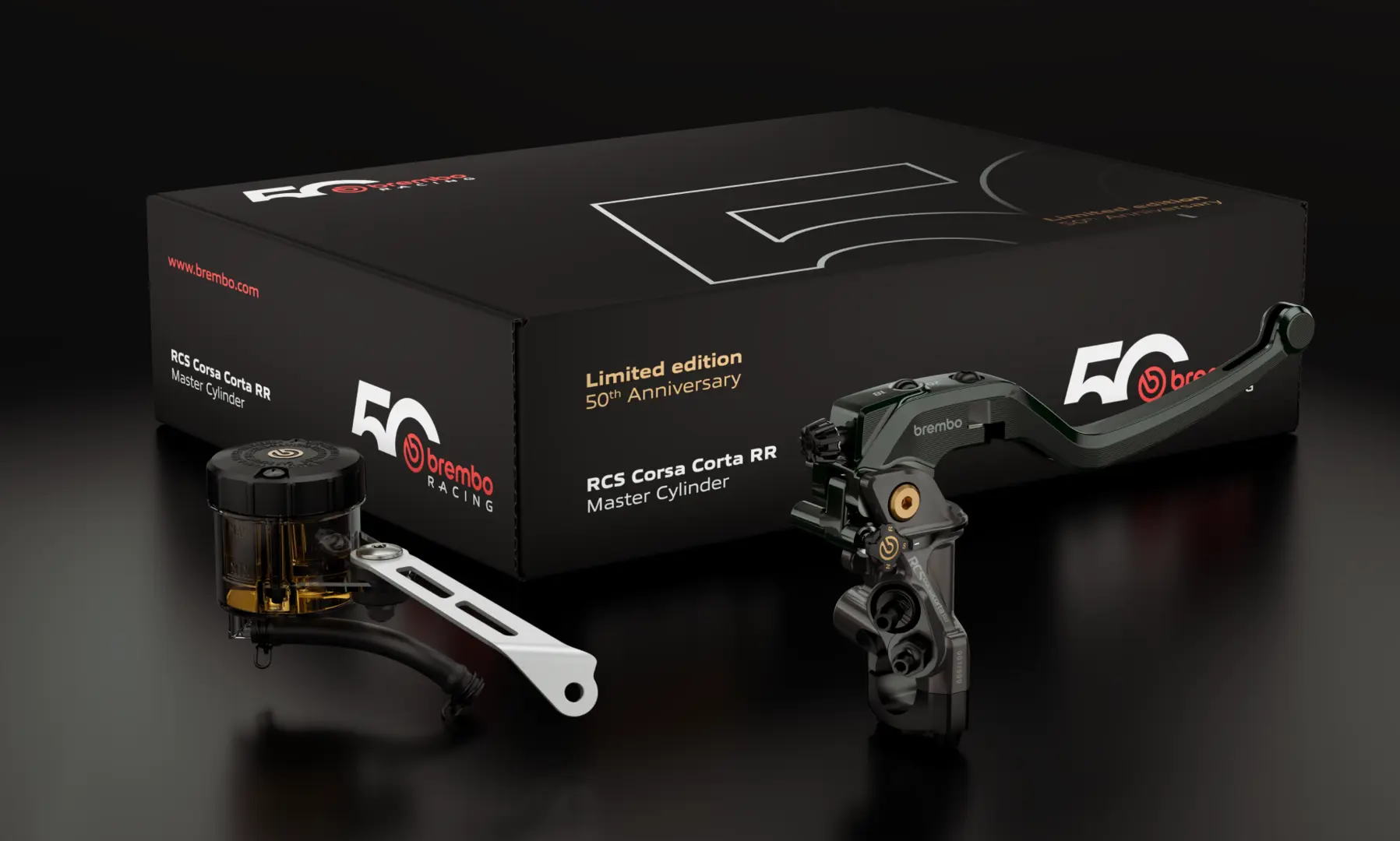 RCS Corsa Corta RR and box