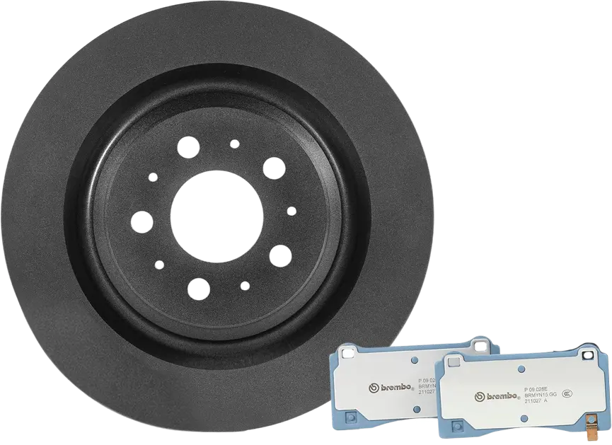 مجموعة الفرامل Brembo Beyond للمركبات الكهربائية ومجموعة الأقراص