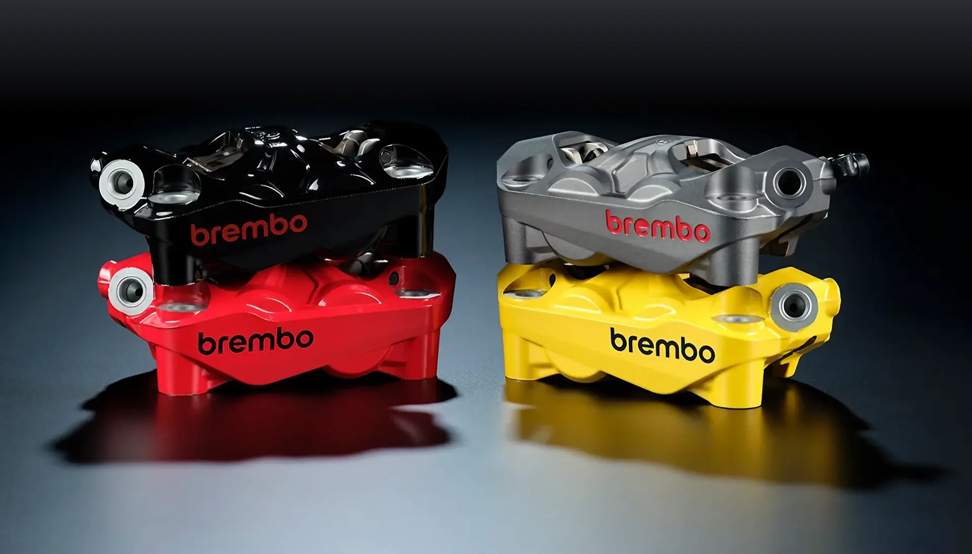كاليبرات الفرامل المطلية من Brembo