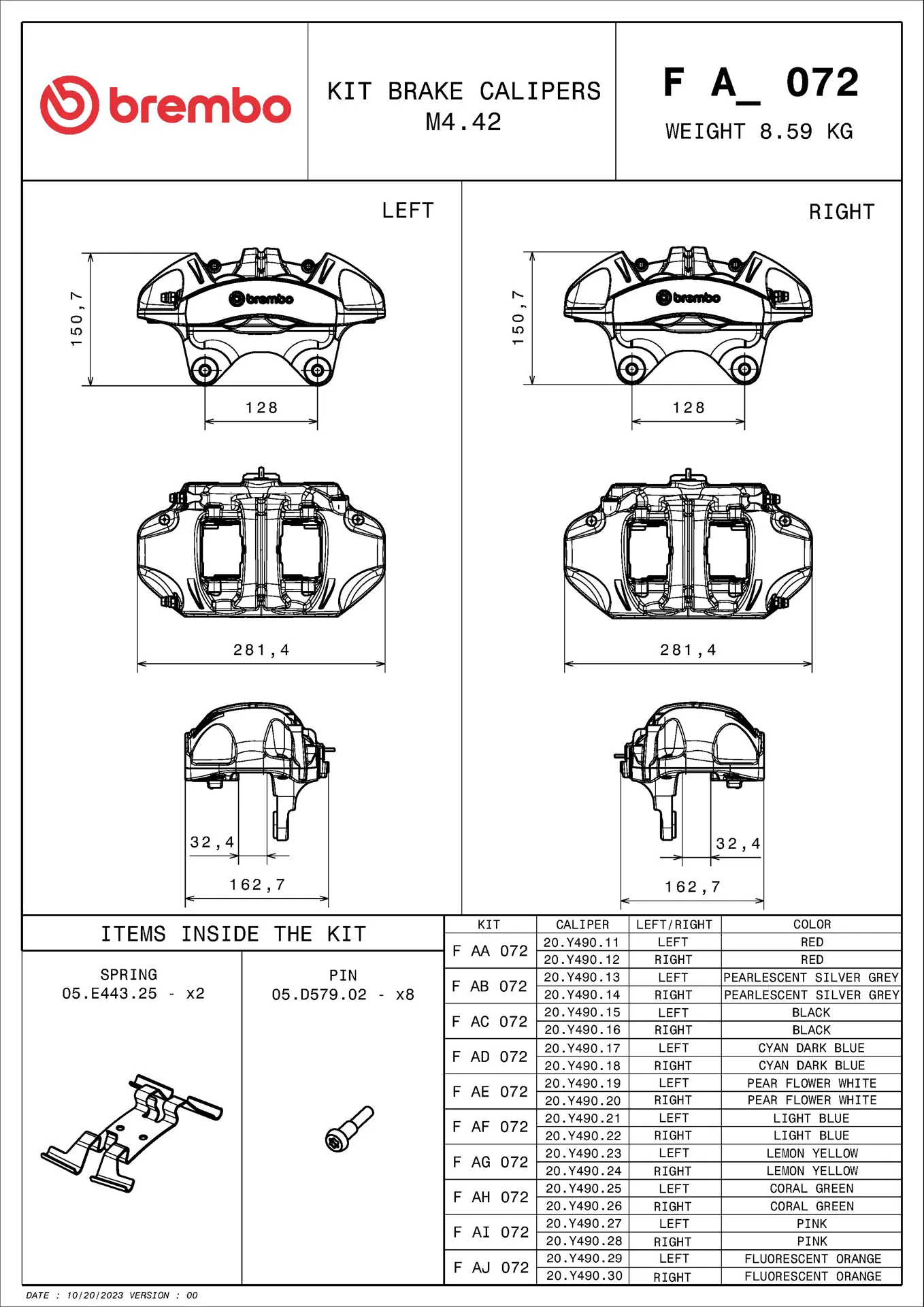 F AB 072