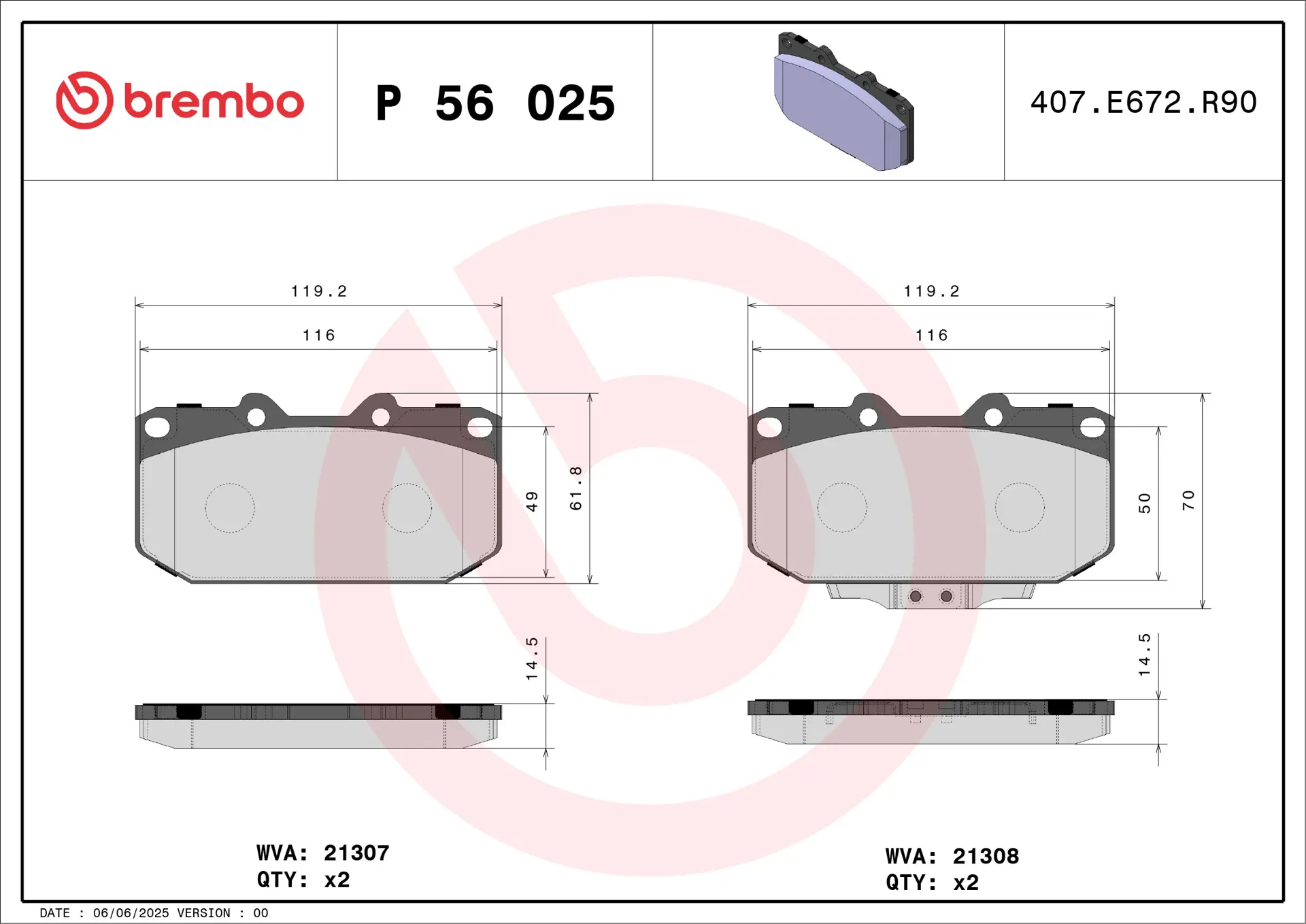 P 56 025