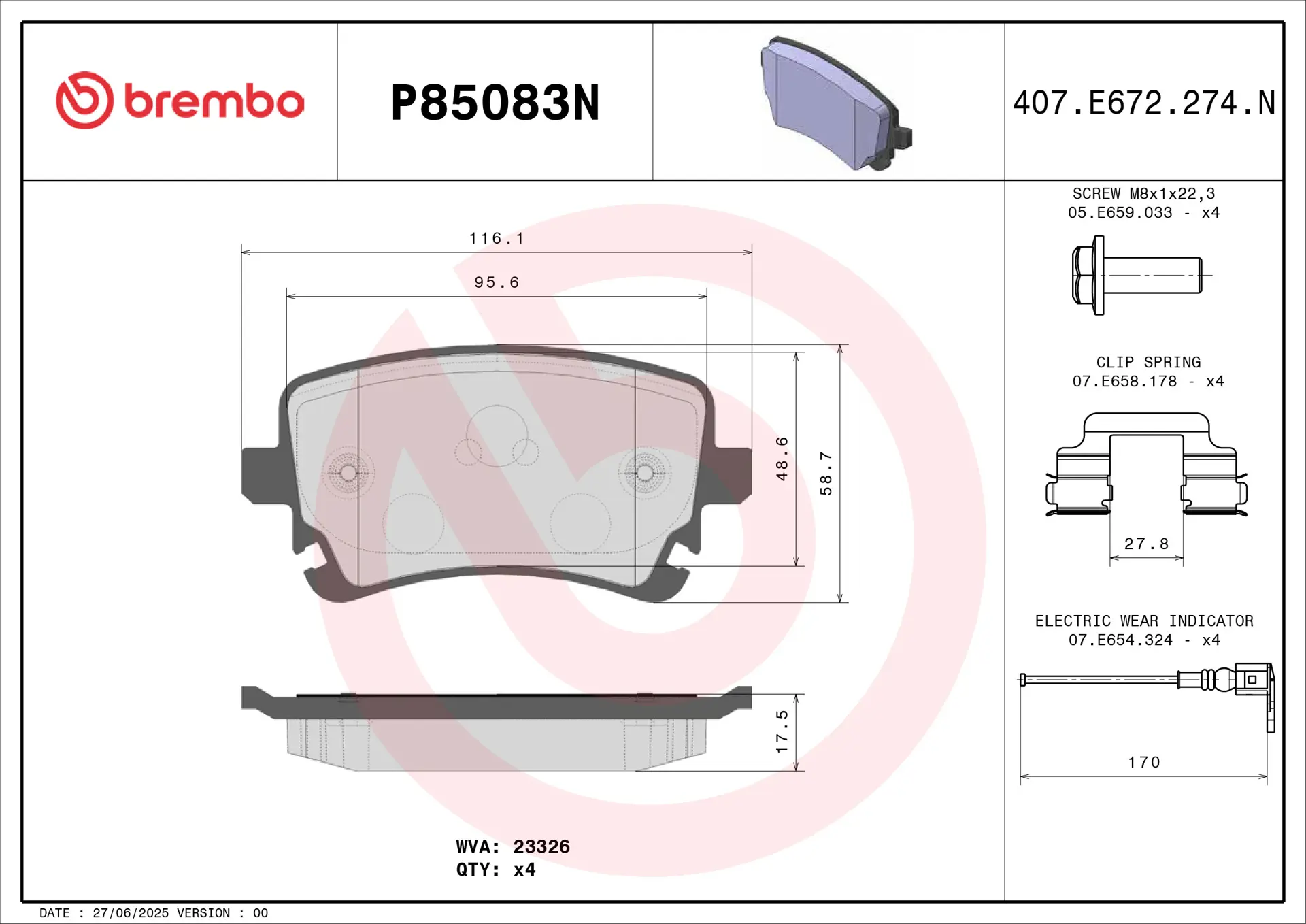 P85083N