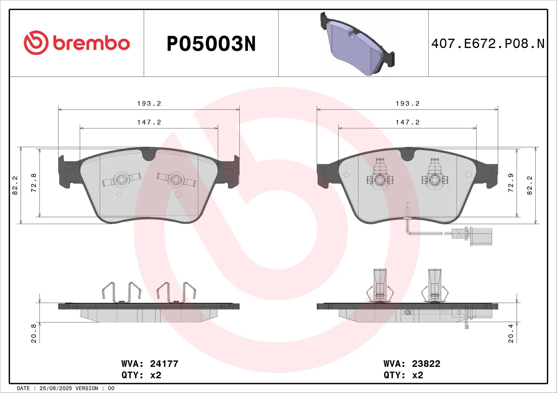 P05003N