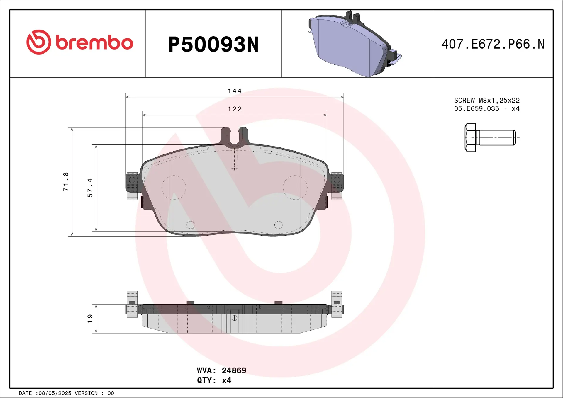 P50093N