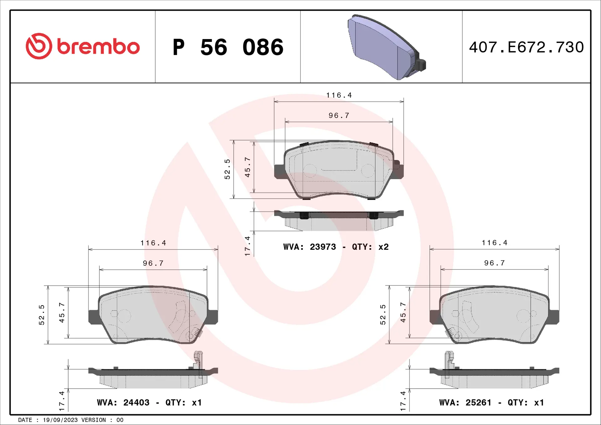 P 56 086