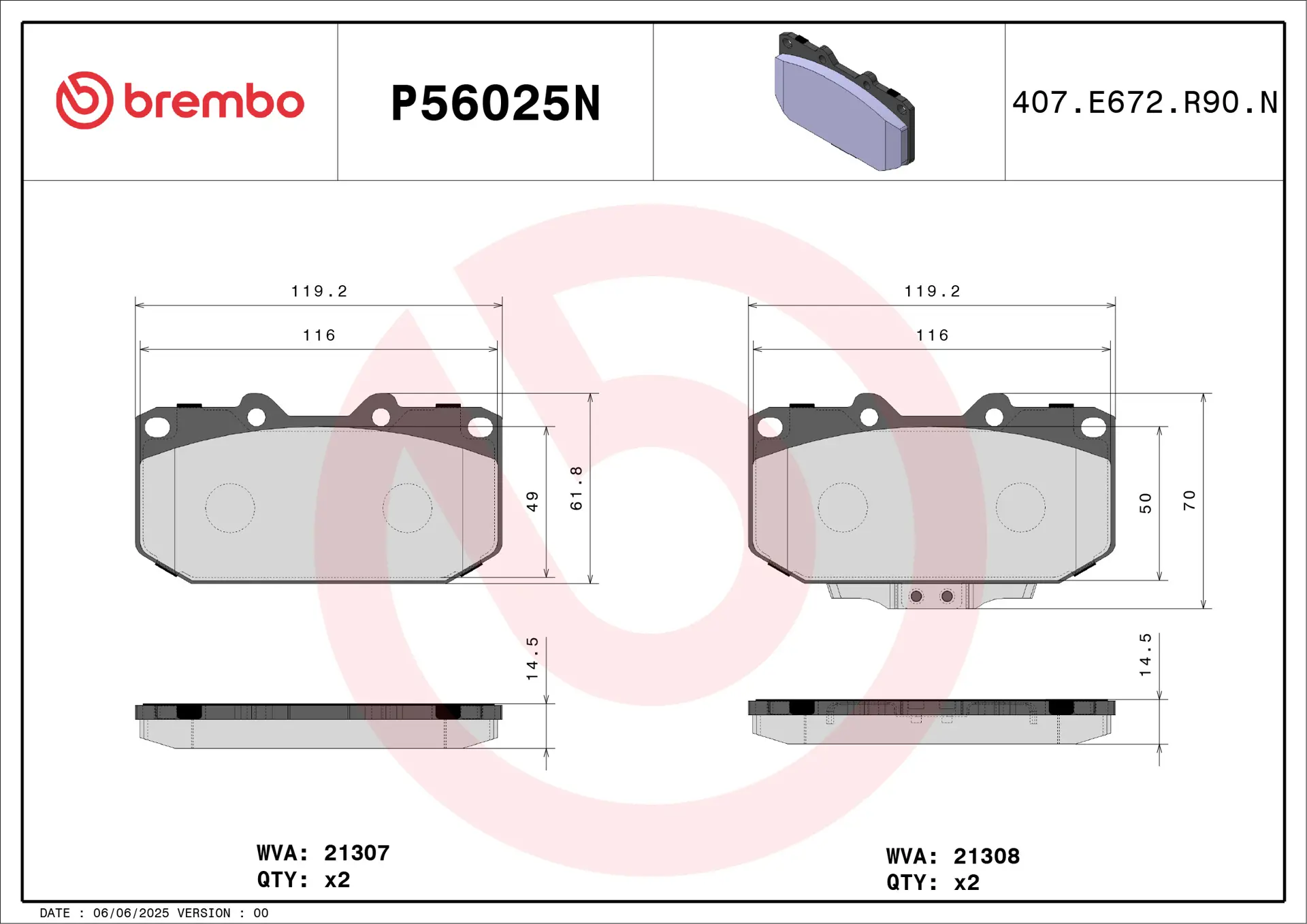 P56025N