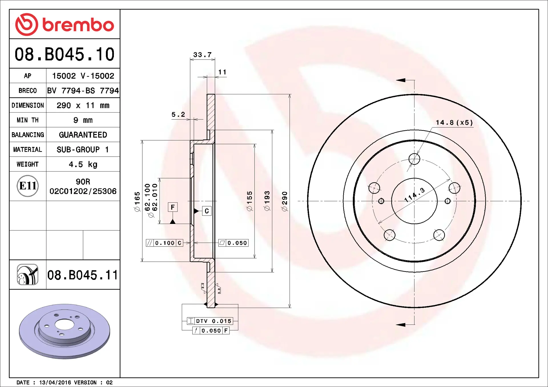 08.B045.10