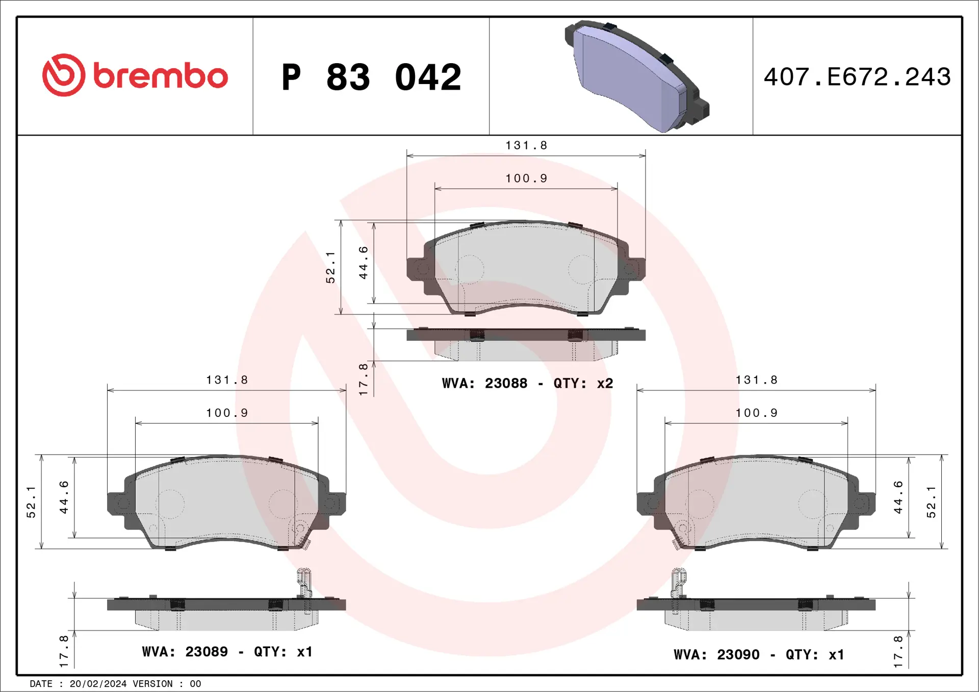 P 83 042
