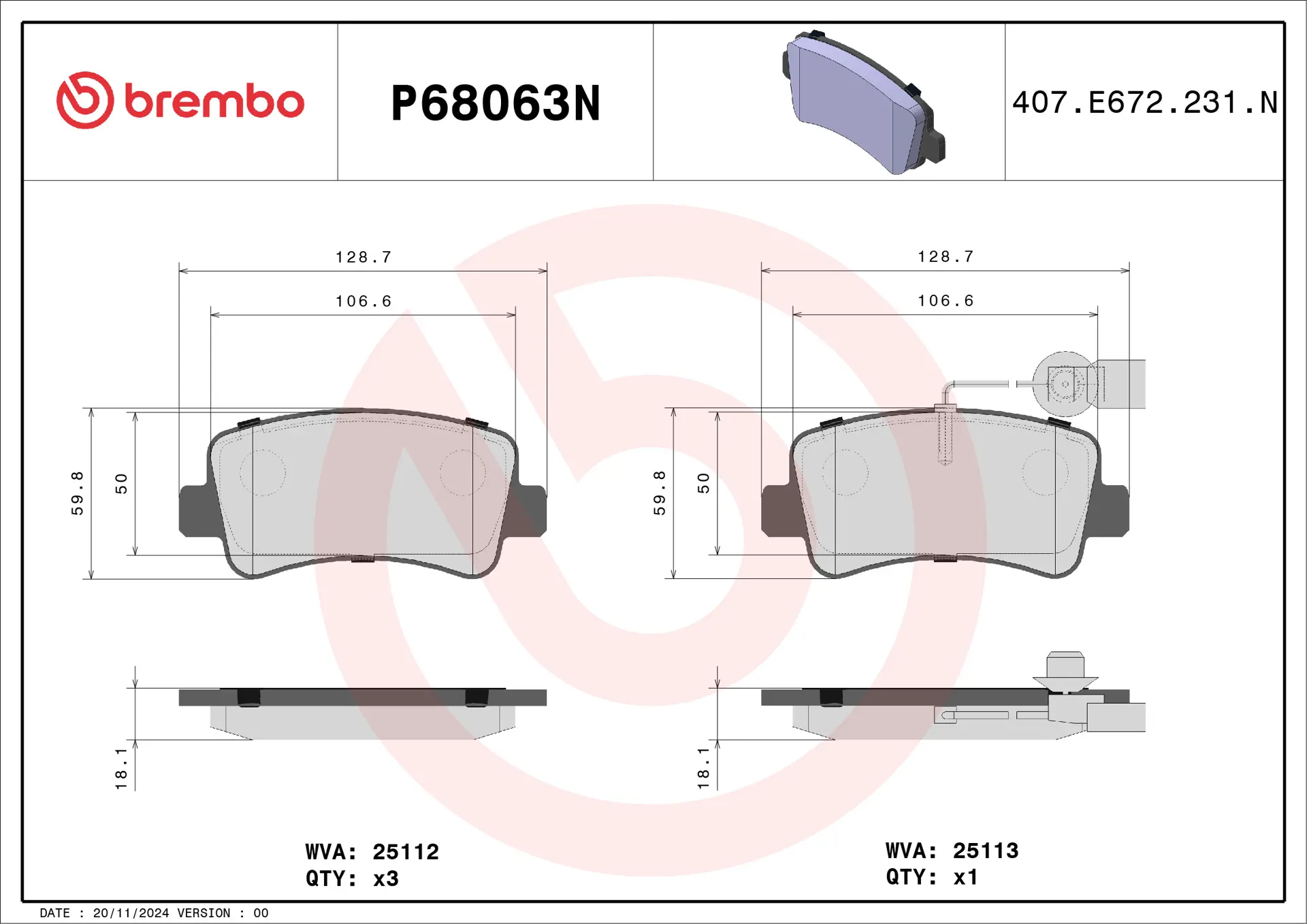 P68063N