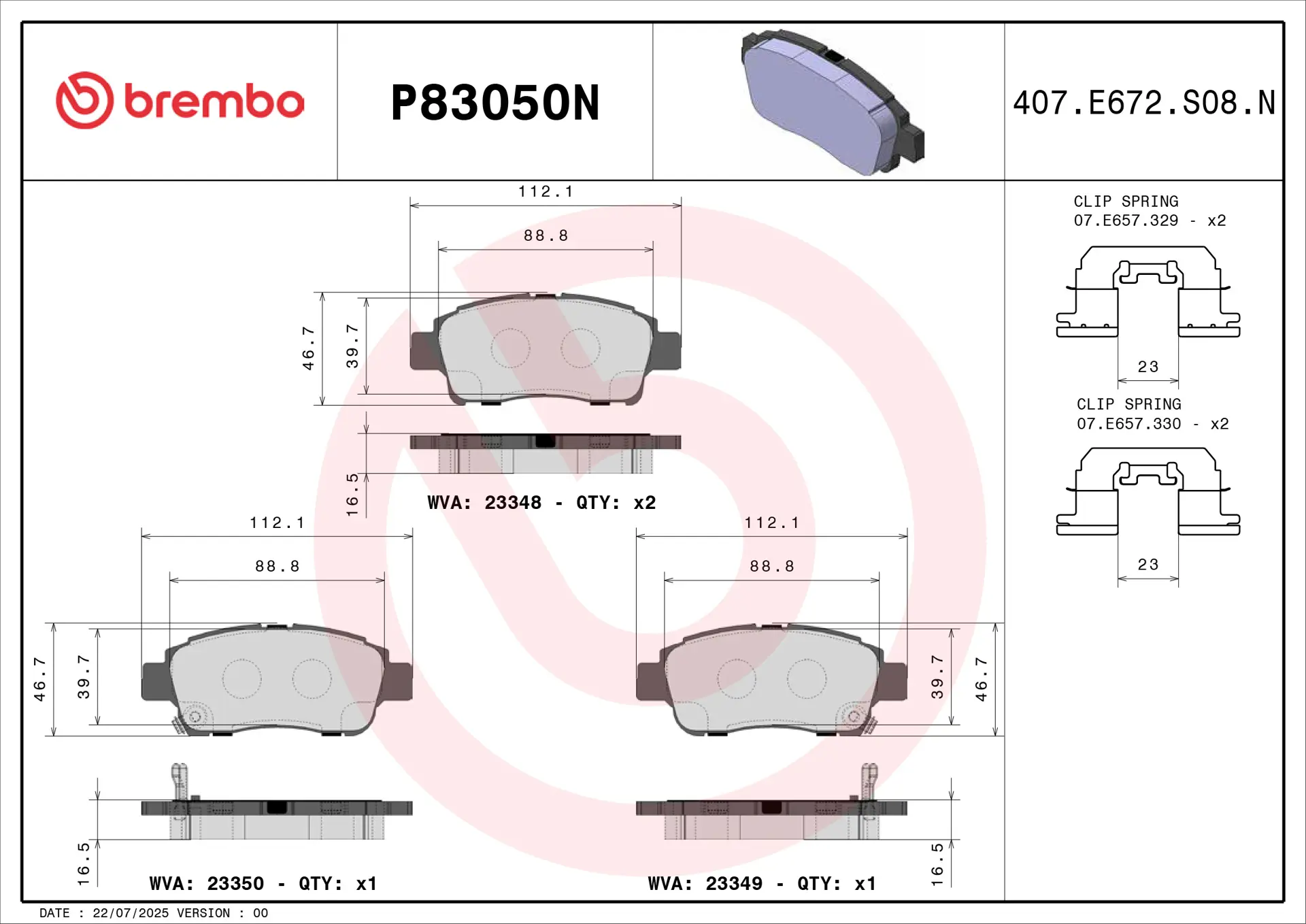 P83050N