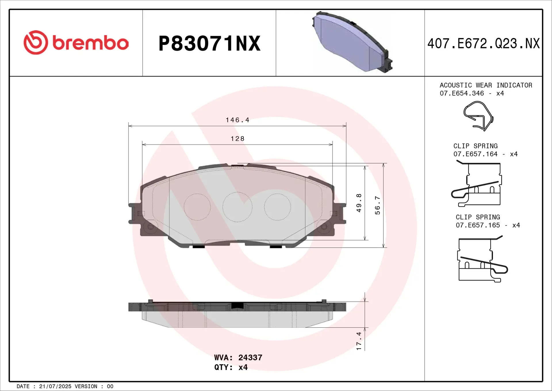 P83071NX