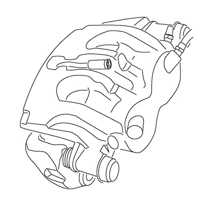 كاليبر عائم مزود بزنبركين جانبيين أو 4 زنبركات جانبية وزنبرك تقليل عزم الدوران المتبقي
