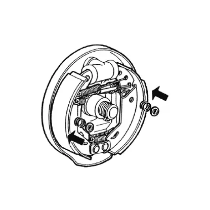 أعد تجميع زنبركات الدعم.