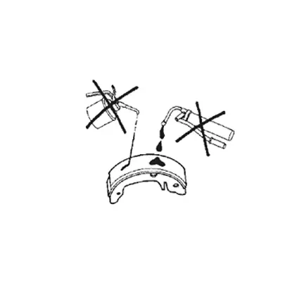 قم بحماية مانعات التسرب الجديدة من أي تلوث حتى اكتمال التجميع