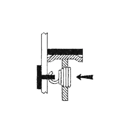 قم بإزالة عجلة واحدة في كل مرة، مع الحفاظ على العجلة الأخرى كمرجع للمجموعة.