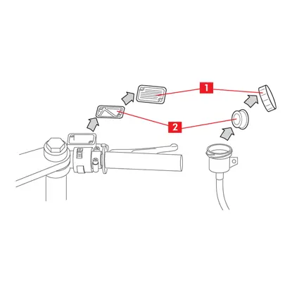 ضع المركَبة على الحوامل