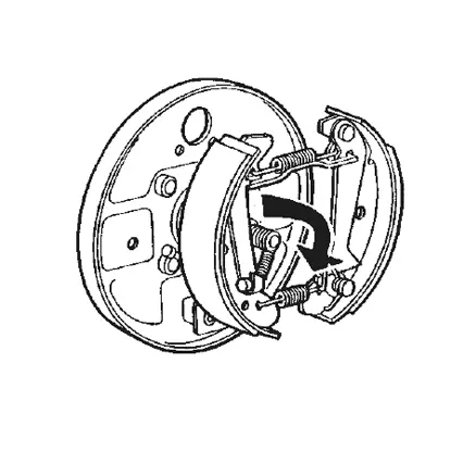 قم بفك وحدة قضيب هزاز فكوك الفرامل
