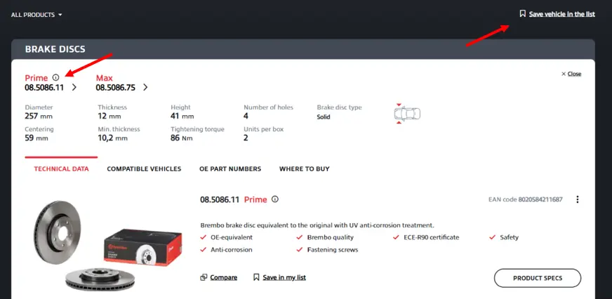 تفاصيل المنتج