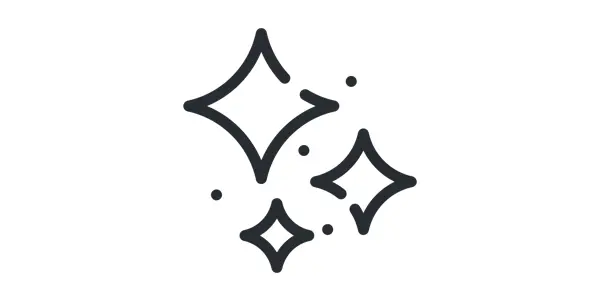 أيقونة تشير إلى ميزة تنظيف مواد الاحتكاك وتجديدها لأقراص Brembo