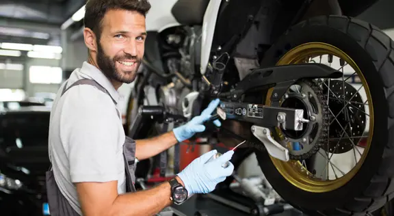 تجهيز الدراجة