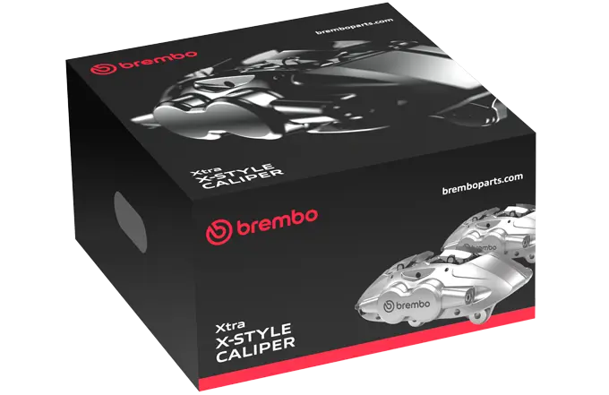 Třmen Brembo Xtra červený