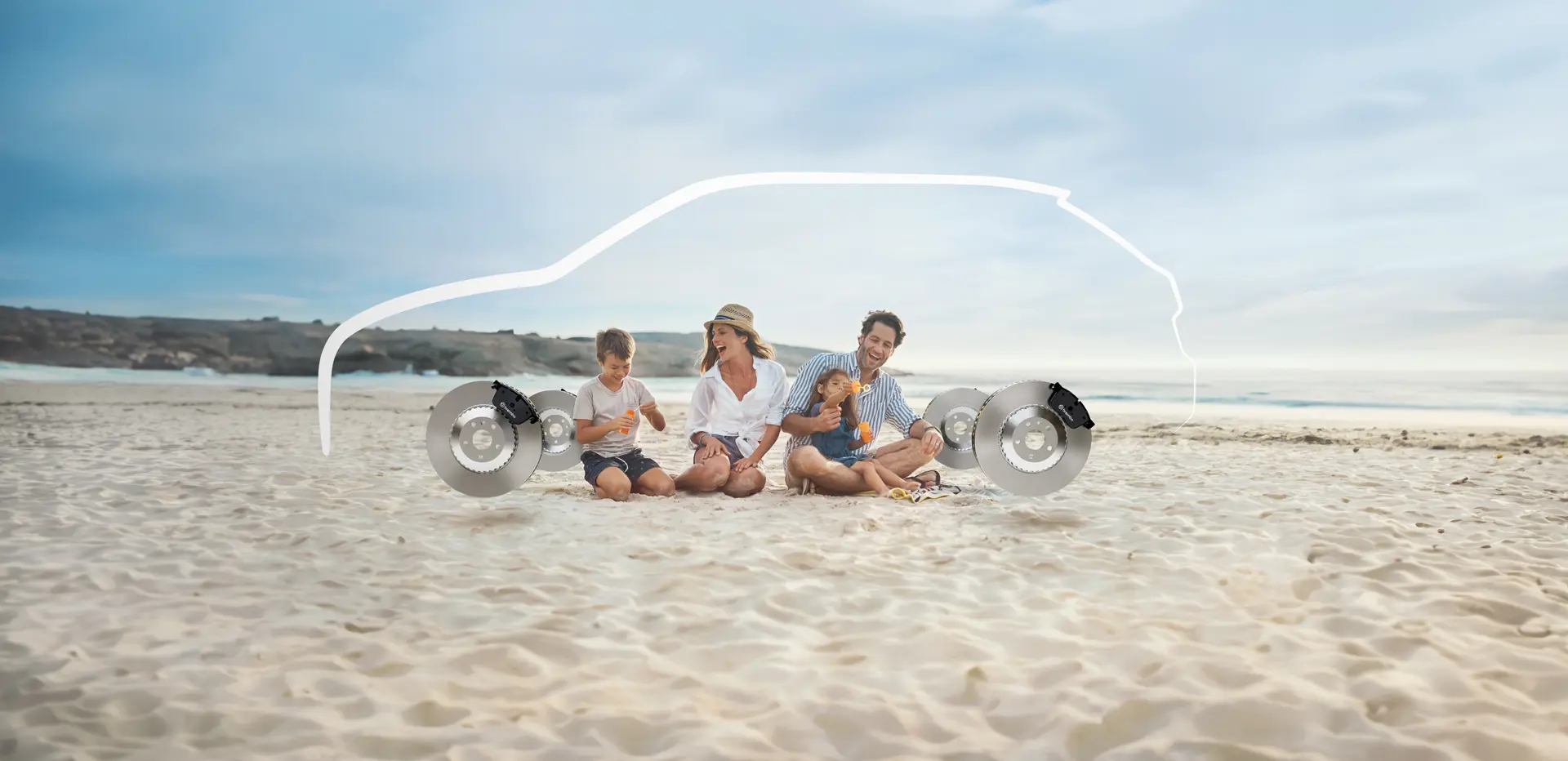 Prime Line Brzdové destičky