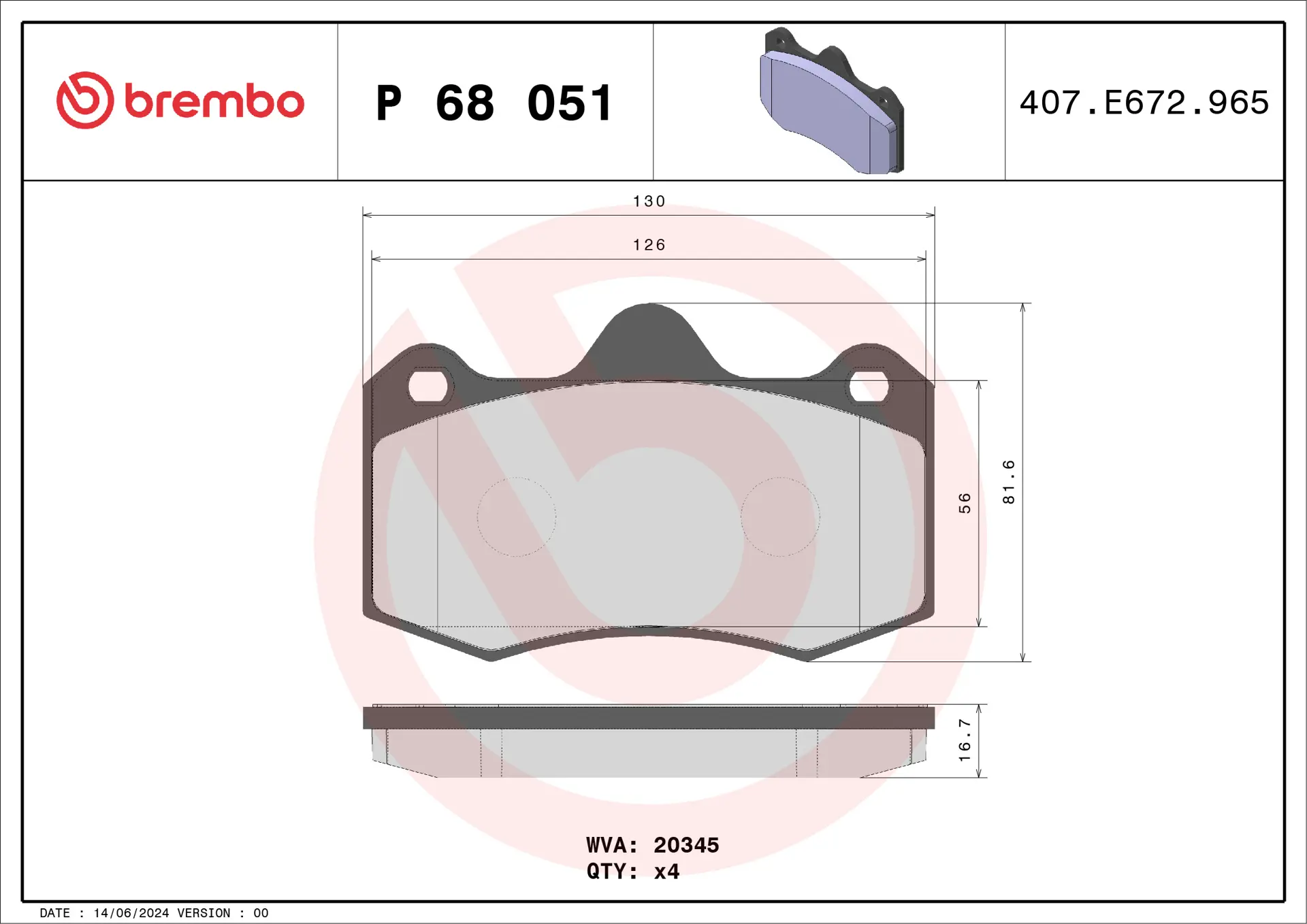 P 68 051