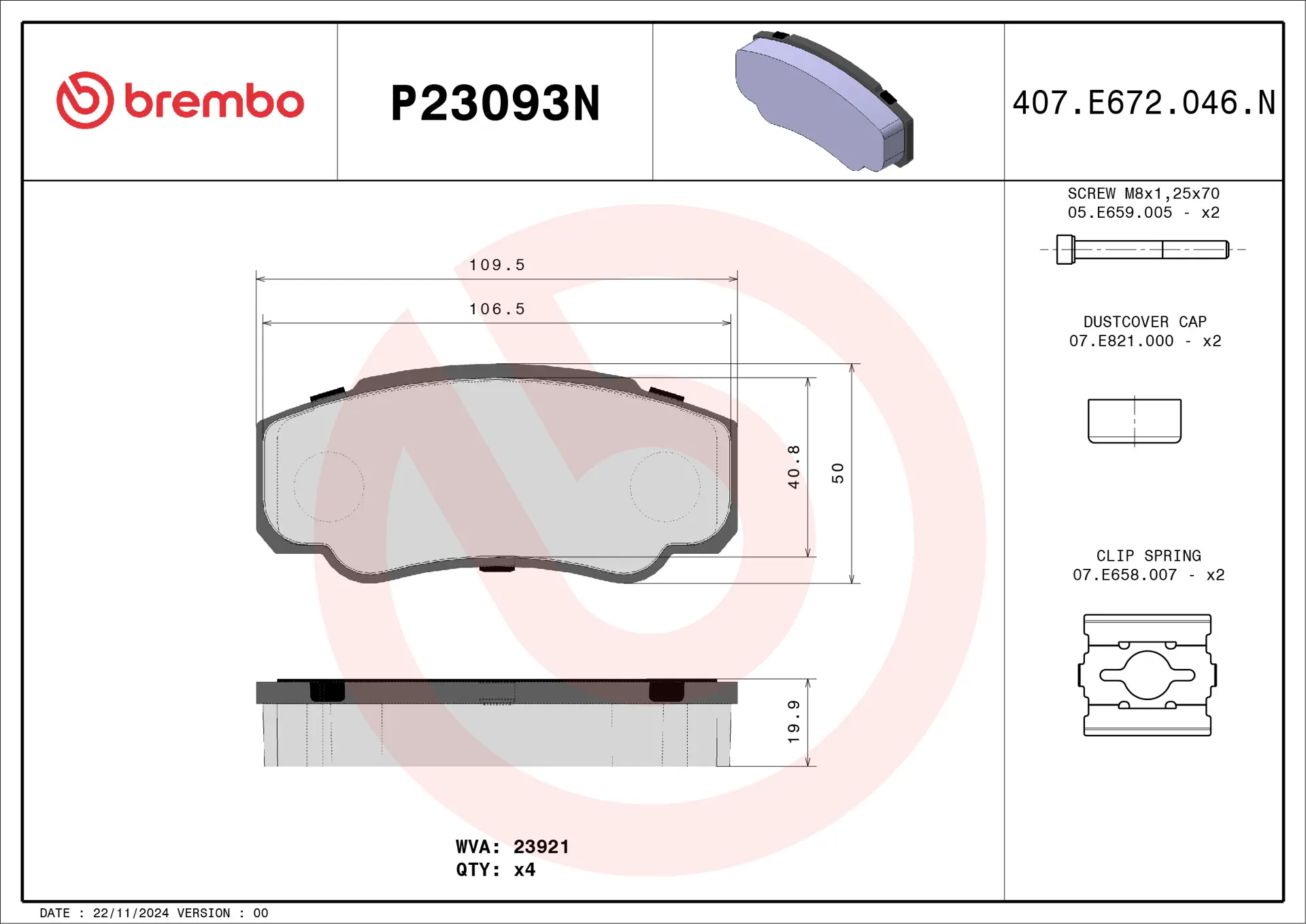 P23093N
