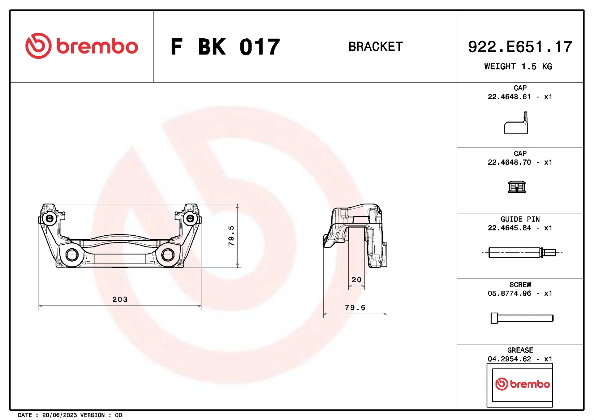 F BK 017