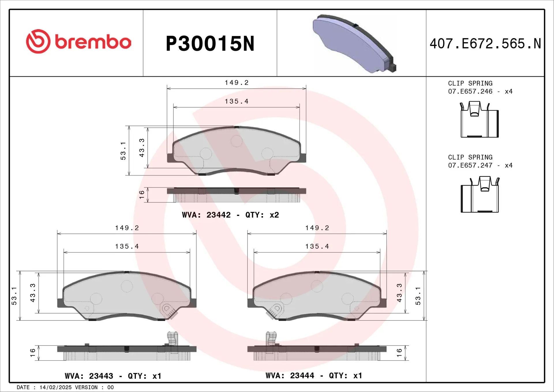 P30015N
