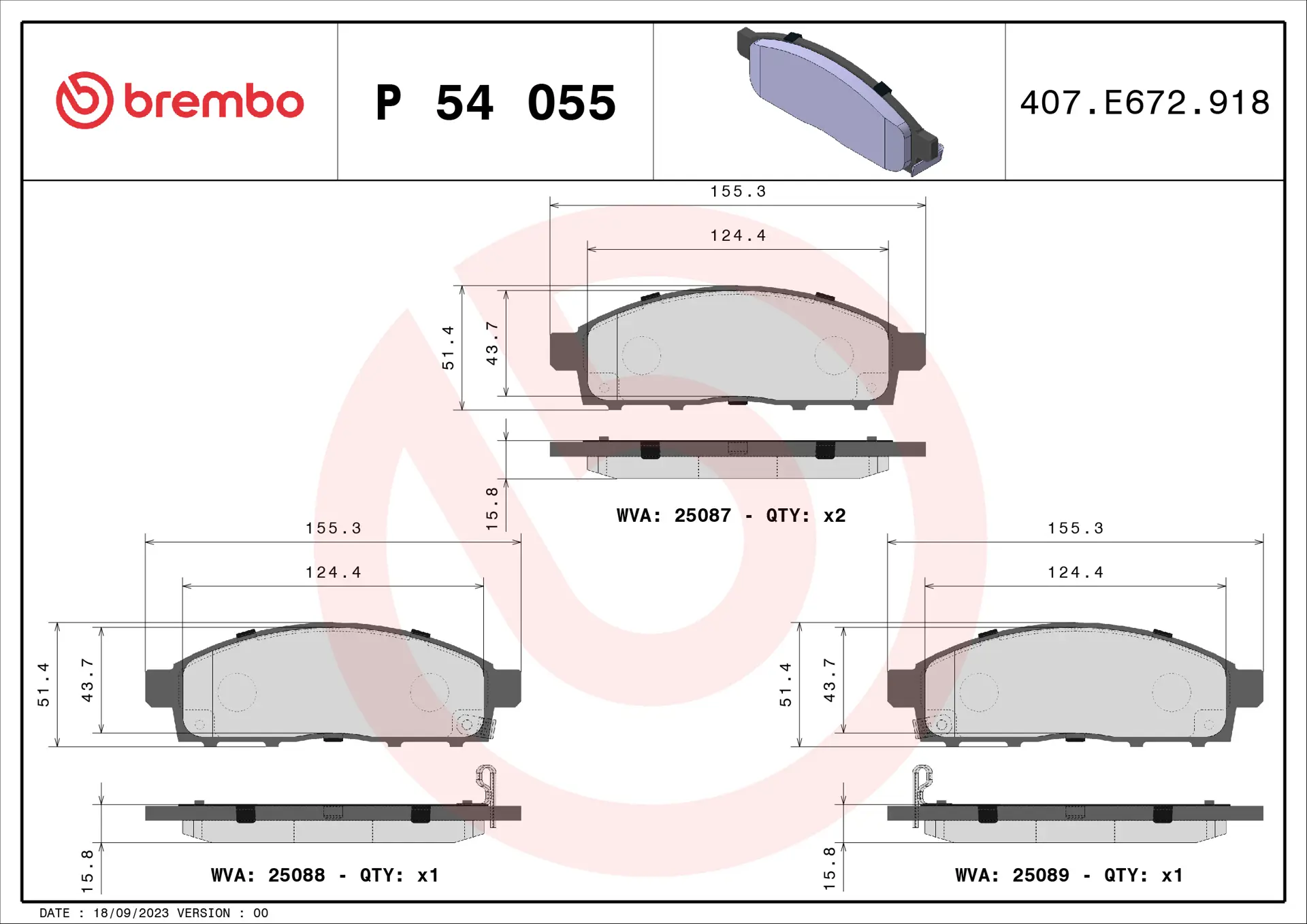 P 54 055