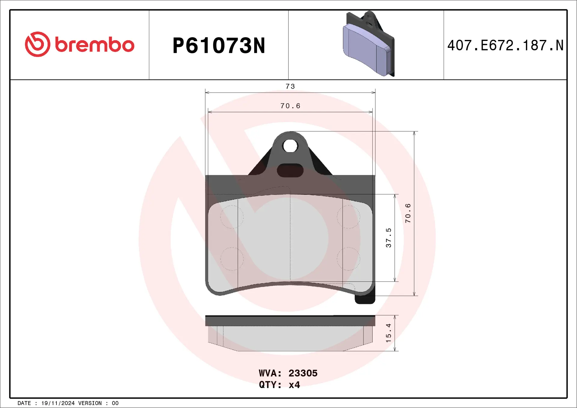 P61073N