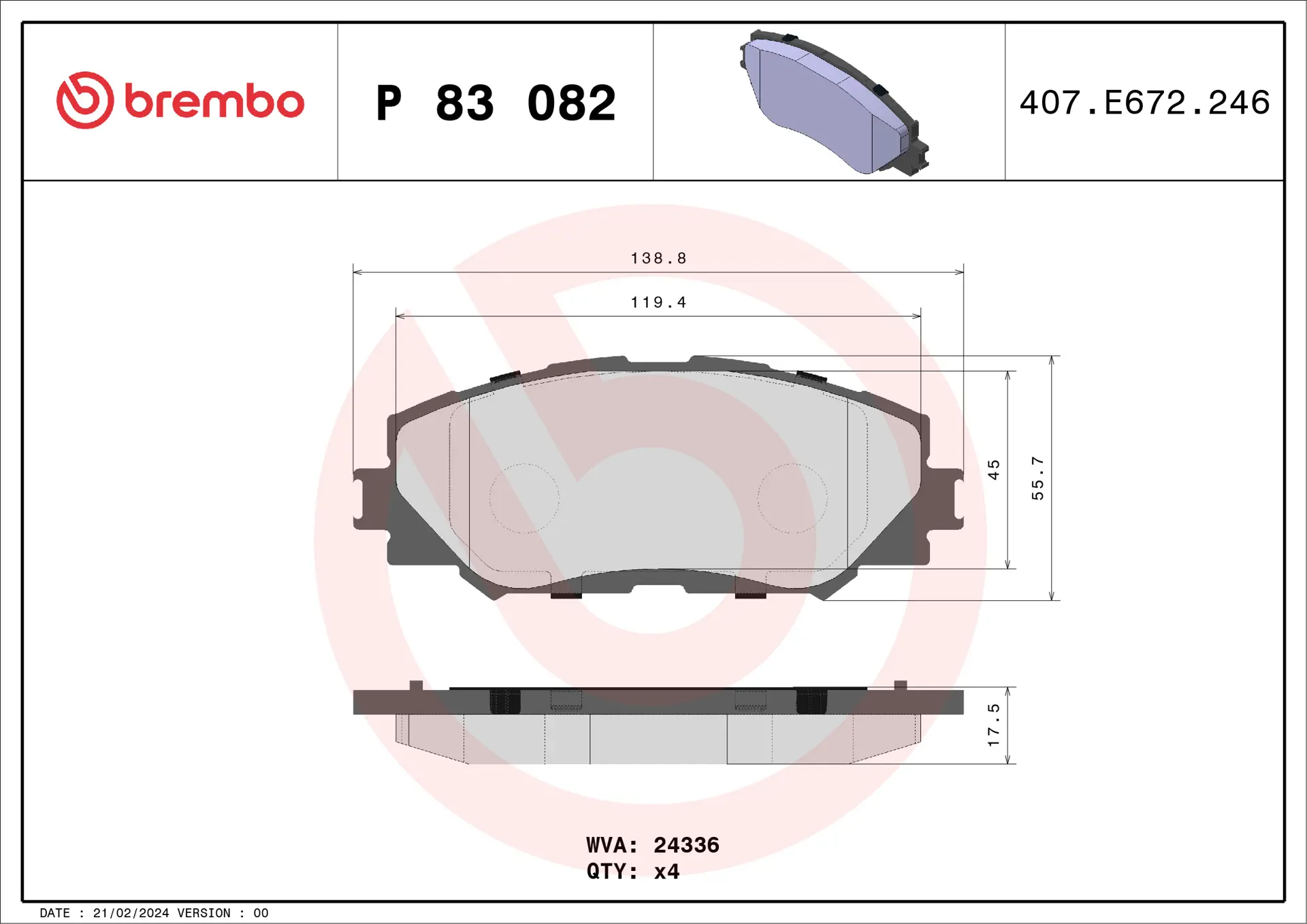 P 83 082