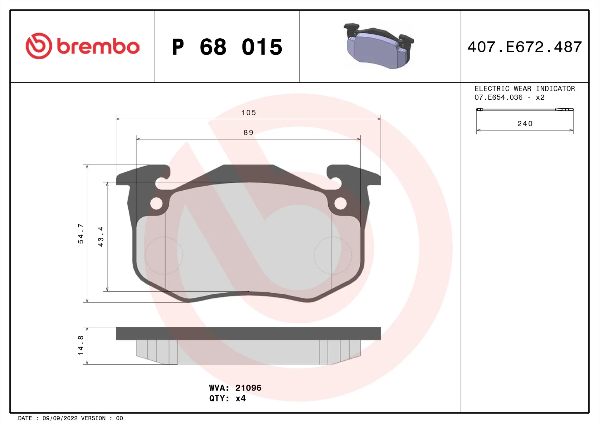 P 68 015