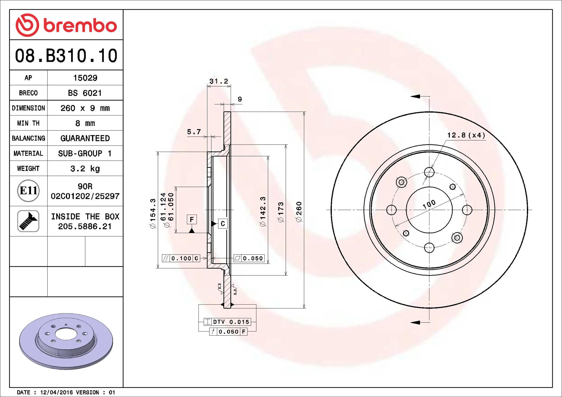 08.B310.10