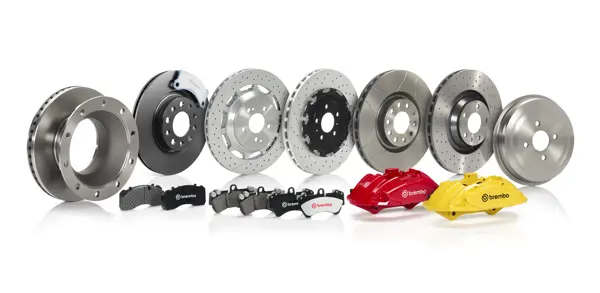 Kit di ricambio originale con un’ampia gamma di accessori