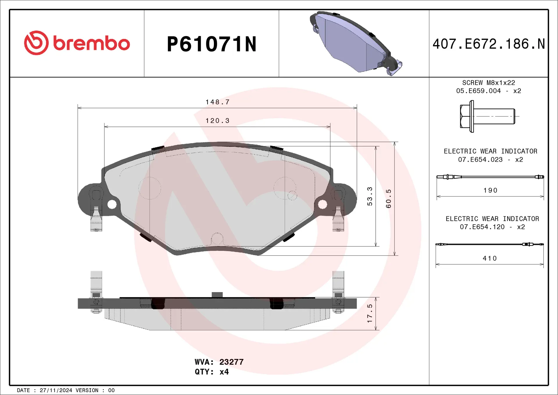 P61071N