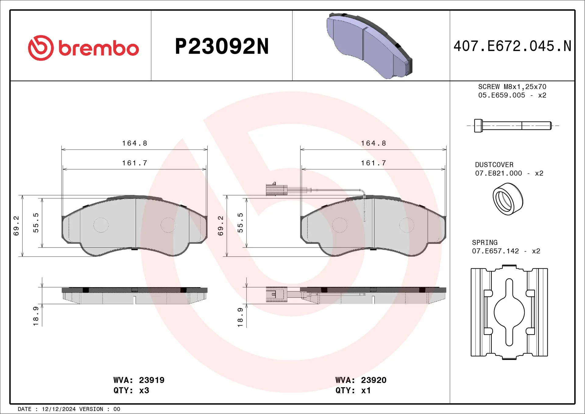 P23092N