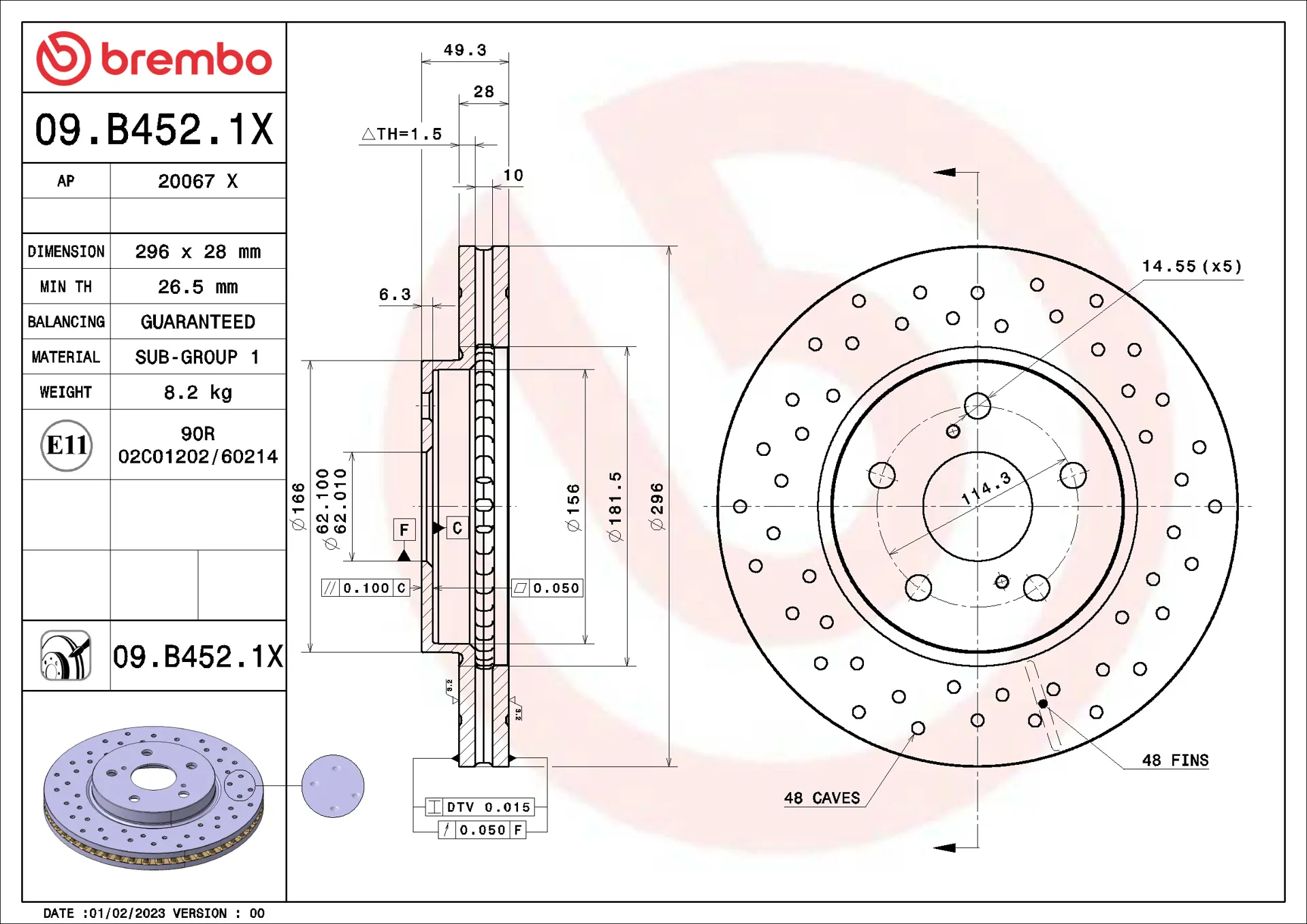 09.B452.1X