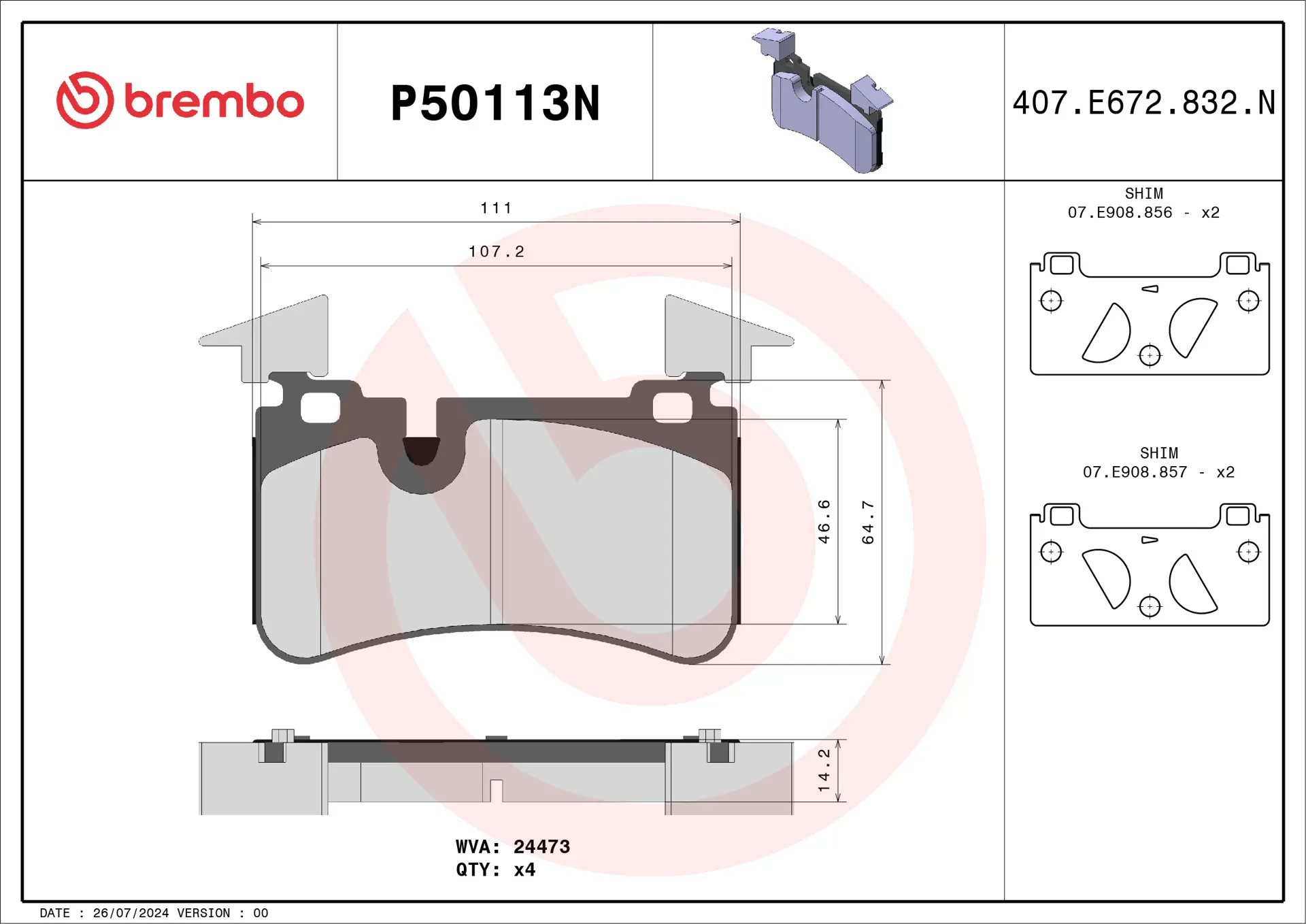 P50113N