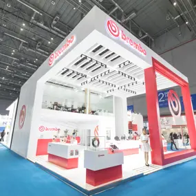 Die Brembo Aftermarket-Bremsbeläge waren die stars auf der Automechanika Shanghai 2018