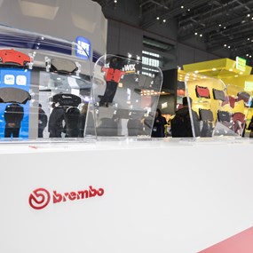 Die Brembo Aftermarket-Bremsbeläge waren die stars auf der Automechanika Shanghai 2018