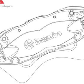 Zeichnen mit Brembo!