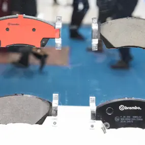 Die Brembo Aftermarket-Bremsbeläge waren die stars auf der Automechanika Shanghai 2018